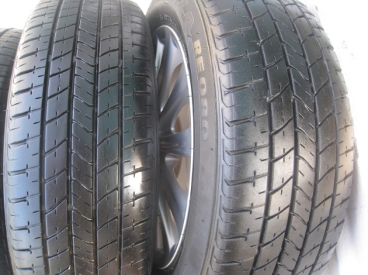 ขายล้อแม็ก Toyota vios 12 ก้าน 15"x5.5" et45 4รู100 +ยางต้นปี12 ครับ  สนใจติดต่อเล็กคลองสามครับ (081-3747940)