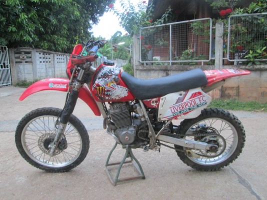 ขาย  baja 250 cc เครื่องแรงดี ไม่มีควัน สตาร์ติดง่าย