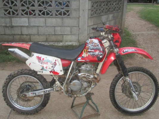 ขาย  baja 250 cc เครื่องแรงดี ไม่มีควัน สตาร์ติดง่าย