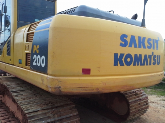 เล่มทะเบียน komatsu 200-8 ช่วงล่างเต็มแน่นๆไฟฟ้าครบแอร์ฉ่ำมีสัญญานเดินรถ เดิมๆทุกอย่างไม่เคยถอดหรือซ่อมแซมทุกจุด ซื้อ มิย.53 เล่มทะเบียน komatsu 200-8 ช่วงล่างเต็มแน่นๆไฟฟ้าครบแอร์ฉ่ำมีสัญญานเดินรถ เดิมๆทุกอย่างไม่เคยถอดหรือซ่อมแซมทุกจุด ซื้อ มิย.53
