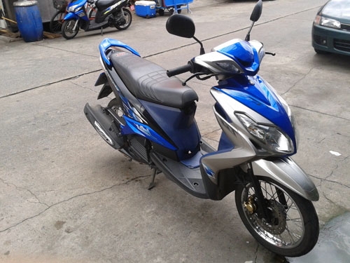 Mio 125 GT สีน้ำเงิน เทา รถสวย เดิมๆ เครื่องแน่นมาก เอกสารครบ ภาษี พรบ.พึ่งต่อใหม่สดๆ ใช้ได้อีกยาวๆๆๆ Mio 125 GT สีน้ำเงิน เทา รถสวย เดิมๆ เครื่องแน่นมาก เอกสารครบ ภาษี พรบ.พึ่งต่อใหม่สดๆ ใช้ได้อีกยาวๆๆๆ
