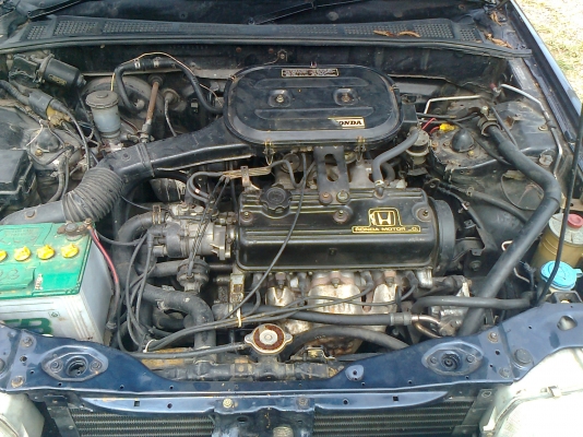 ขายแอคคอรฺ์ดปี89สภาพดีสีสวยแอร์เย็นขี่ดีพร้อมใช้งานไม่ผุ