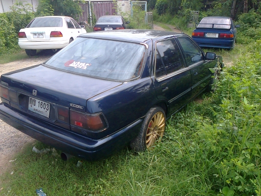 ขายแอคคอรฺ์ดปี89สภาพดีสีสวยแอร์เย็นขี่ดีพร้อมใช้งานไม่ผุ