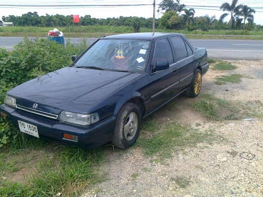 ขายแอคคอรฺ์ดปี89สภาพดีสีสวยแอร์เย็นขี่ดีพร้อมใช้งานไม่ผุ