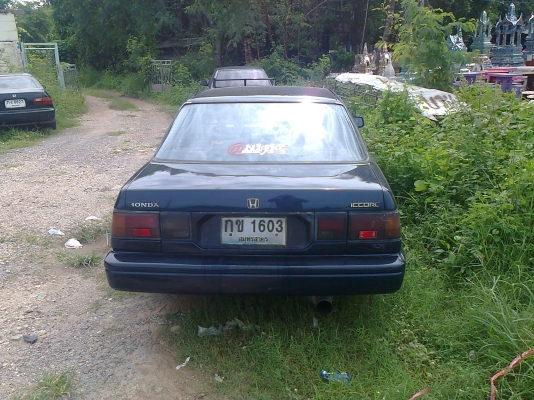 ขายแอคคอรฺ์ดปี89สภาพดีสีสวยแอร์เย็นขี่ดีพร้อมใช้งานไม่ผุ