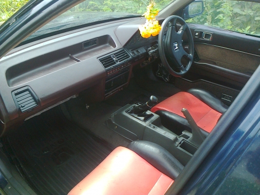 ขายแอคคอรฺ์ดปี89สภาพดีสีสวยแอร์เย็นขี่ดีพร้อมใช้งานไม่ผุ