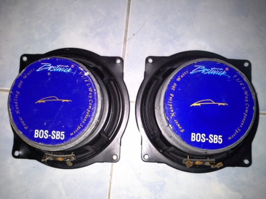 ลำโพง bostwick 5นิ้ว