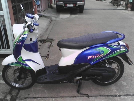 ขายด่วนครับ FINO เกย์แยก ลาย sports ปี2012