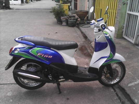 ขายด่วนครับ FINO เกย์แยก ลาย sports ปี2012