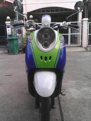 ขายด่วนครับ FINO เกย์แยก ลาย sports ปี2012