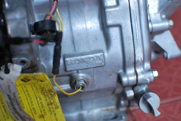 Hondar GX 240 สภาพ 95 เปอร์ สวยเหมือนใหม่  รับประกัน 2 เดือน ราคา 8500 บาท