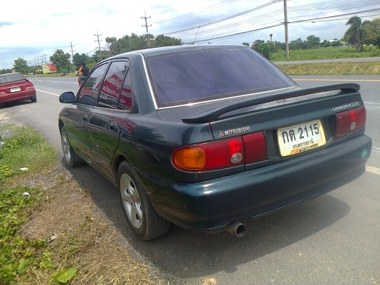 ขายด่วนมิตซูอีคาร์เกียร์ธรรมดาติดแก๊สถังมันติวาวแอร์เย้นพร้อมใช้งานปี94