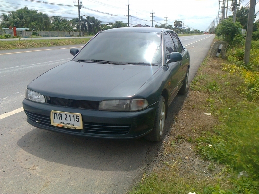 ขายด่วนมิตซูอีคาร์เกียร์ธรรมดาติดแก๊สถังมันติวาวแอร์เย้นพร้อมใช้งานปี94
