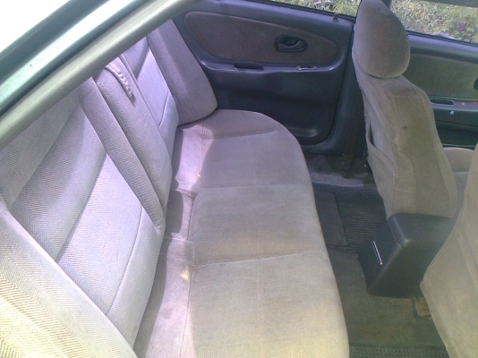 ขายด่วนมิตซูอีคาร์เกียร์ธรรมดาติดแก๊สถังมันติวาวแอร์เย้นพร้อมใช้งานปี94