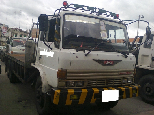 ขายด่วน10ล้อซูโม่ FM227 กระบะพื้นเรียบรถสวยพร้อมใช้ราคาถูก