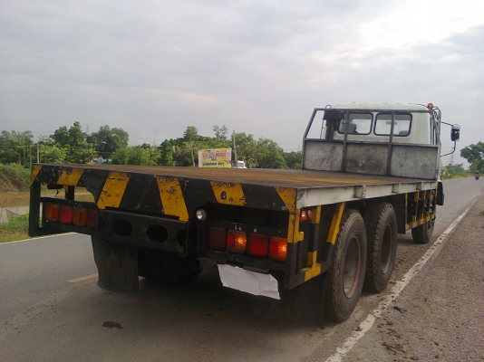 ขายด่วน10ล้อซูโม่ FM227 กระบะพื้นเรียบรถสวยพร้อมใช้ราคาถูก