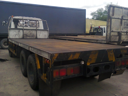 ขายด่วน10ล้อซูโม่ FM227 กระบะพื้นเรียบรถสวยพร้อมใช้ราคาถูก