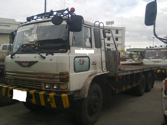 ขายด่วน10ล้อซูโม่ FM227 กระบะพื้นเรียบรถสวยพร้อมใช้ราคาถูก