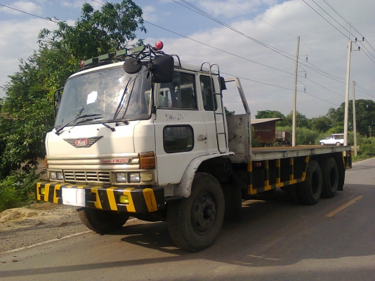 ขายด่วน10ล้อซูโม่ FM227 กระบะพื้นเรียบรถสวยพร้อมใช้ราคาถูก