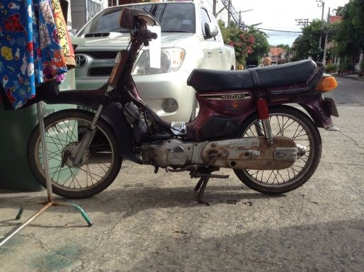 ขายมอเตอร์ไซค์ RC ไม่มีทะเบียน