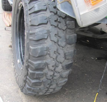 ขายยาง FEDERAL 265-75-16 ปี 42/10 พร้อมกะทะ oofset-40 ถูกมาก ขายยาง FEDERAL 265-75-16 ปี 42/10 พร้อมกะทะ oofset-40 ถูกมาก