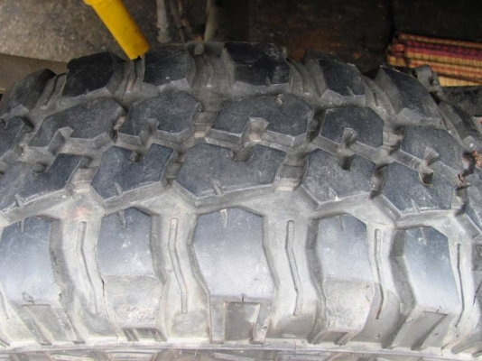 ขายยาง FEDERAL 265-75-16 ปี 42/10 พร้อมกะทะ oofset-40 ถูกมาก ขายยาง FEDERAL 265-75-16 ปี 42/10 พร้อมกะทะ oofset-40 ถูกมาก