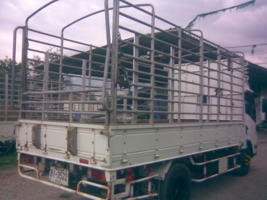 6 ล้อ ISUZU EURO.3 NMR 130 แรงม้า *คอมมอนเรว* ยาว 4.30 ม. * รถสวยเดิม+สวยจริง *รถห้างแท้ ๆ*