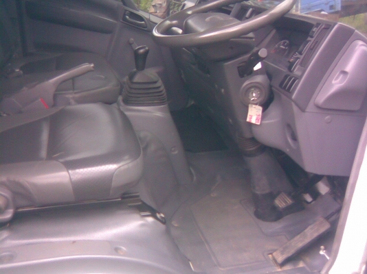 6 ล้อ ISUZU EURO.3 NMR 130 แรงม้า *คอมมอนเรว* ยาว 4.30 ม. * รถสวยเดิม+สวยจริง *รถห้างแท้ ๆ*