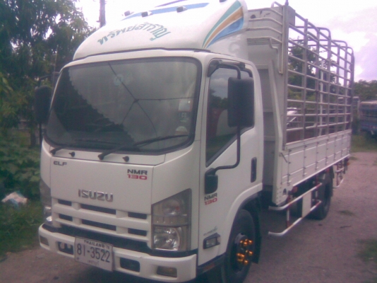 6 ล้อ ISUZU EURO.3 NMR 130 แรงม้า *คอมมอนเรว* ยาว 4.30 ม. * รถสวยเดิม+สวยจริง *รถห้างแท้ ๆ*