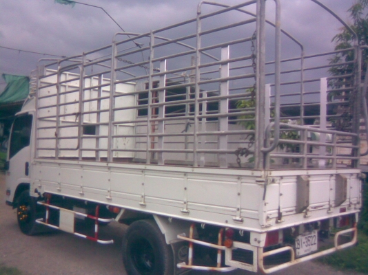 6 ล้อ ISUZU EURO.3 NMR 130 แรงม้า *คอมมอนเรว* ยาว 4.30 ม. * รถสวยเดิม+สวยจริง *รถห้างแท้ ๆ*