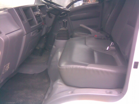 6 ล้อ ISUZU EURO.3 NMR 130 แรงม้า *คอมมอนเรว* ยาว 4.30 ม. * รถสวยเดิม+สวยจริง *รถห้างแท้ ๆ*