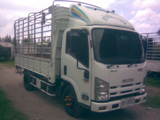 6 ล้อ ISUZU EURO.3 NMR 130 แรงม้า *คอมมอนเรว* ยาว 4.30 ม. * รถสวยเดิม+สวยจริง *รถห้างแท้ ๆ*