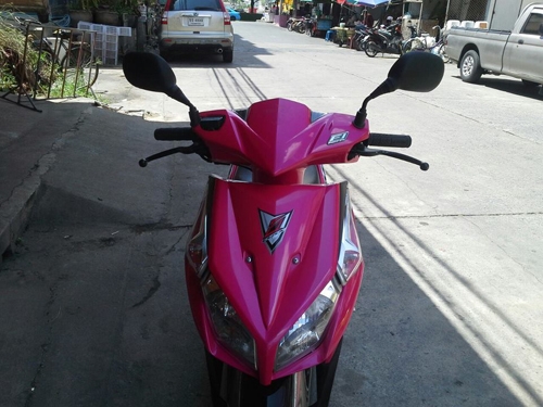 click I ปี 53  สีชมพู  รถสวยมาก เครื่องเดิมๆ มีเล่ม เอกสารครบ