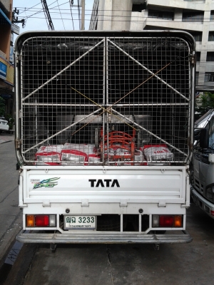 ขายรถกระบะบรรทุกมีหลังคาพร้อมใช้ ติดก๊าซ CNG แล้ว