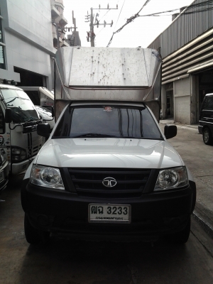 ขายรถกระบะบรรทุกมีหลังคาพร้อมใช้ ติดก๊าซ CNG แล้ว