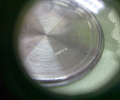 LUSINA geneve  ไขลาน ขนาด 36 มม.(รวมเม็ด)