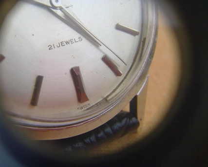 LUSINA geneve  ไขลาน ขนาด 36 มม.(รวมเม็ด)