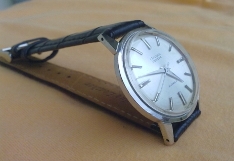 LUSINA geneve  ไขลาน ขนาด 36 มม.(รวมเม็ด)