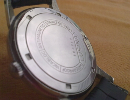 LUSINA geneve  ไขลาน ขนาด 36 มม.(รวมเม็ด)