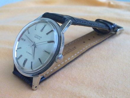 LUSINA geneve  ไขลาน ขนาด 36 มม.(รวมเม็ด)