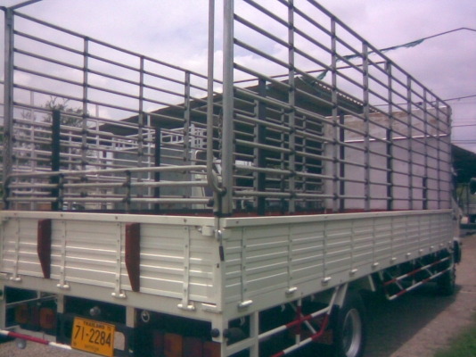 6 ล้อ Euro.2 HINO MEGA FC4J 175 แรงม้า *ยาว 6.50 ม.* รถสวยจริง * รถห้างแท้ ๆ*