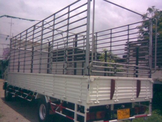 6 ล้อ Euro.2 HINO MEGA FC4J 175 แรงม้า *ยาว 6.50 ม.* รถสวยจริง * รถห้างแท้ ๆ*