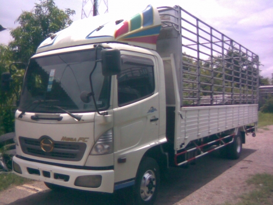 6 ล้อ Euro.2 HINO MEGA FC4J 175 แรงม้า *ยาว 6.50 ม.* รถสวยจริง * รถห้างแท้ ๆ*