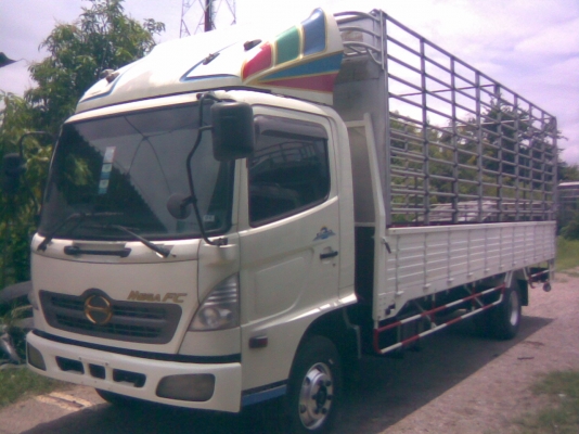 6 ล้อ Euro.2 HINO MEGA FC4J 175 แรงม้า *ยาว 6.50 ม.* รถสวยจริง * รถห้างแท้ ๆ*