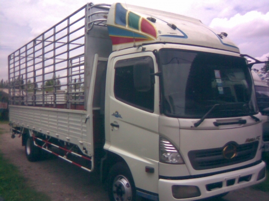 6 ล้อ Euro.2 HINO MEGA FC4J 175 แรงม้า *ยาว 6.50 ม.* รถสวยจริง * รถห้างแท้ ๆ*