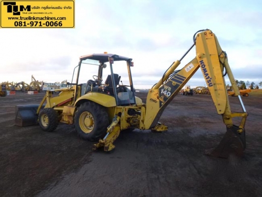 รถตักหน้า-ขุดหลัง Komatsu WB1465 Loader Backhoe