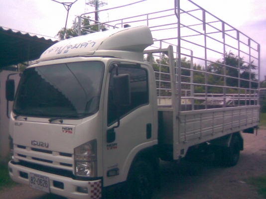 6 ล้อ ISUZU EURO.3 NQR 175 แรงม้า *คอมมอนเรว* ยาว 5.60 ม. * รถสวยเดิม+สวยจริง *รถห้างแท้ ๆ*
