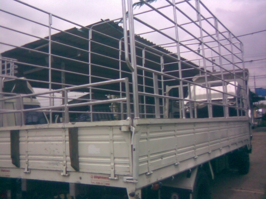 6 ล้อ ISUZU EURO.3 NQR 175 แรงม้า *คอมมอนเรว* ยาว 5.60 ม. * รถสวยเดิม+สวยจริง *รถห้างแท้ ๆ*