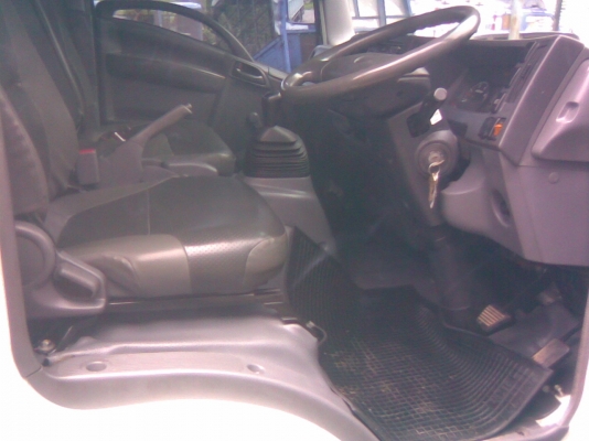 6 ล้อ ISUZU EURO.3 NQR 175 แรงม้า *คอมมอนเรว* ยาว 5.60 ม. * รถสวยเดิม+สวยจริง *รถห้างแท้ ๆ*