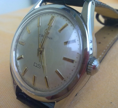 CERTINA DS  ไขลาน นาฬิกาโบราณ